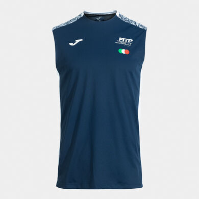 Camiseta sin mangas 3&ordf; equipaci&oacute;n Federaci&oacute;n Italiana Tenis Y P&aacute;del 26/27