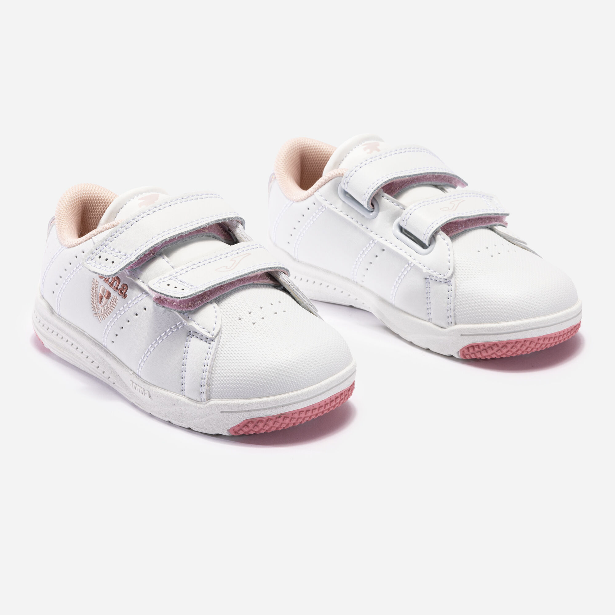 CASUAL SHOES PLAY 22 JUNIOR WHITE PINK