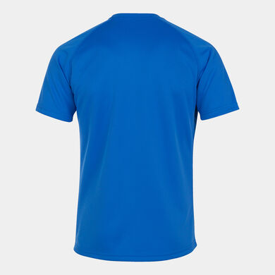 Shirt short sleeve man Haka II royal blue