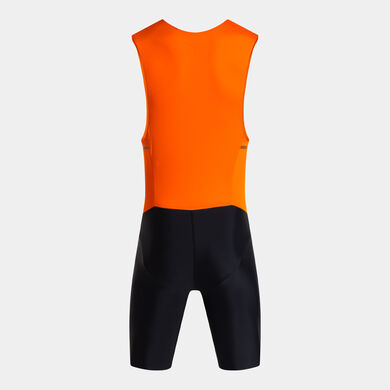 Body homme Record III orange noir