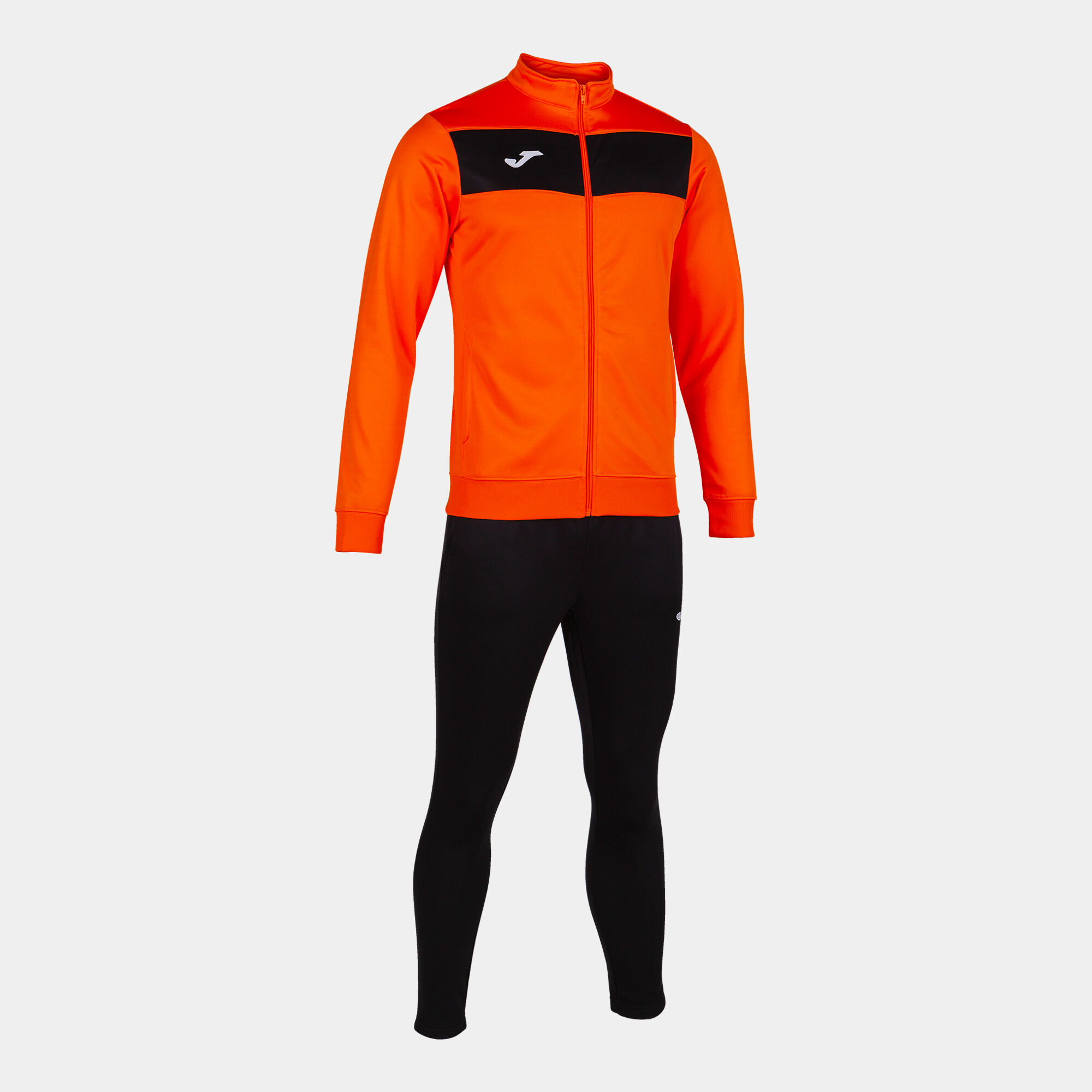Trainingsanzug mann Academy II orange schwarz