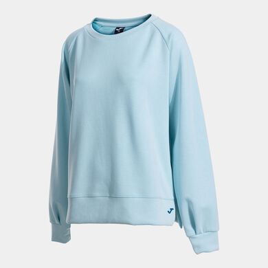 Sudadera mujer Soft azul