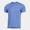 Maglia a manica corta uomo trail helium blu