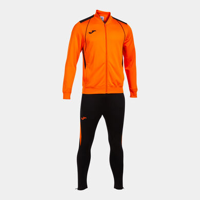 Tracksuit man Championship VII orange black