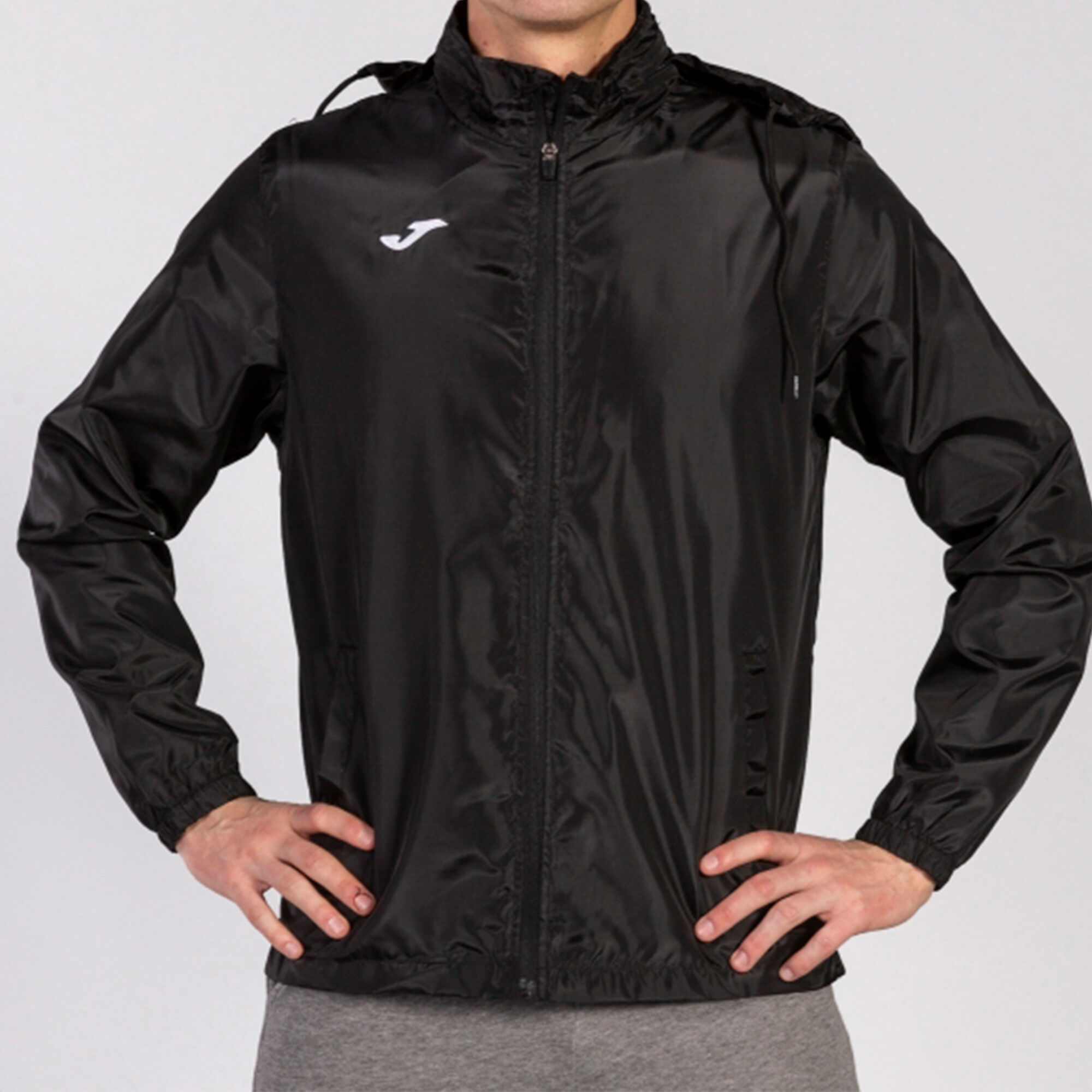 Rainjacket man Iris black | JOMA®