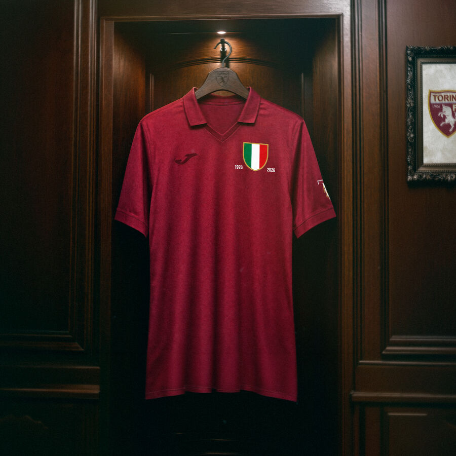 CAMISETA MANGA CORTA COMP. OFI. TORINO