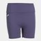 Mallas cortas mujer Indoor gym azul