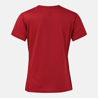 Camiseta manga corta mujer Picasho rojo amarillo