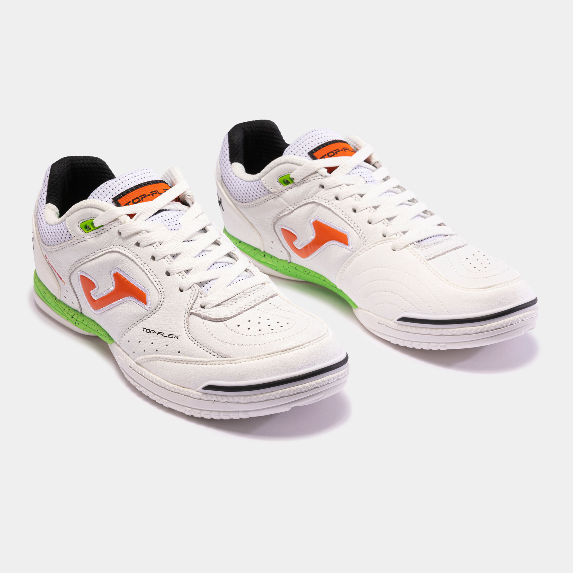 Futsal shoes Top Flex Rebound 23 indoor fluorescent green red