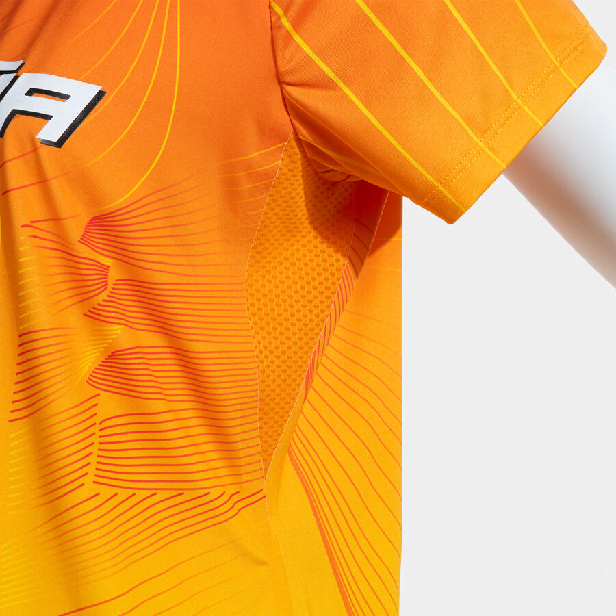 POLO MANGA CORTA MUJER COMP. OFI. FED. ATLETISMO ESPA&Ntilde;A