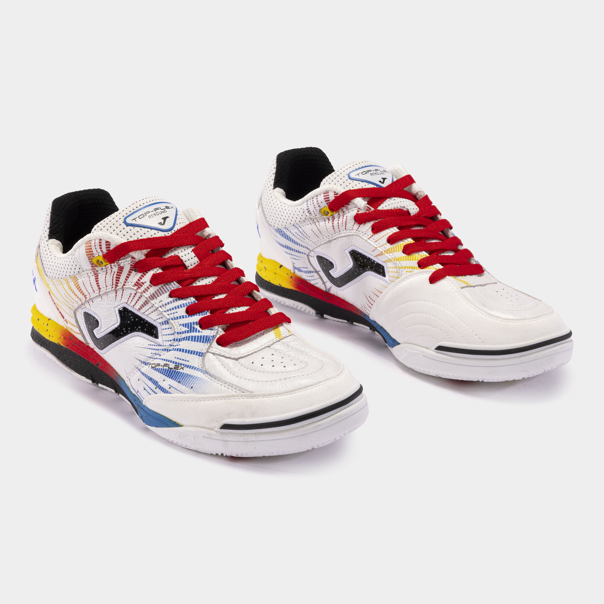 Futsal shoes Top Flex Rebound 24 indoor white red