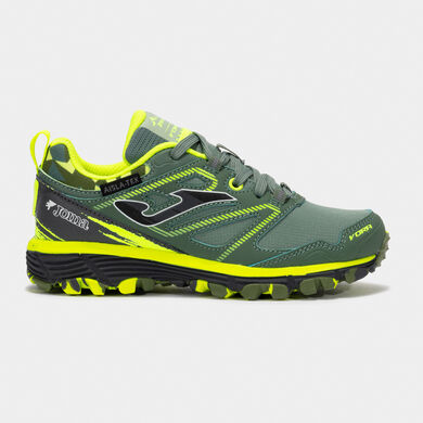 Pantofi sport trail J.Vora Jr 25 junior kaki
