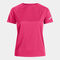 Shirt short sleeve woman R-Trail Nature fuchsia