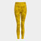 Leggings compridas mulher Breath mostarda