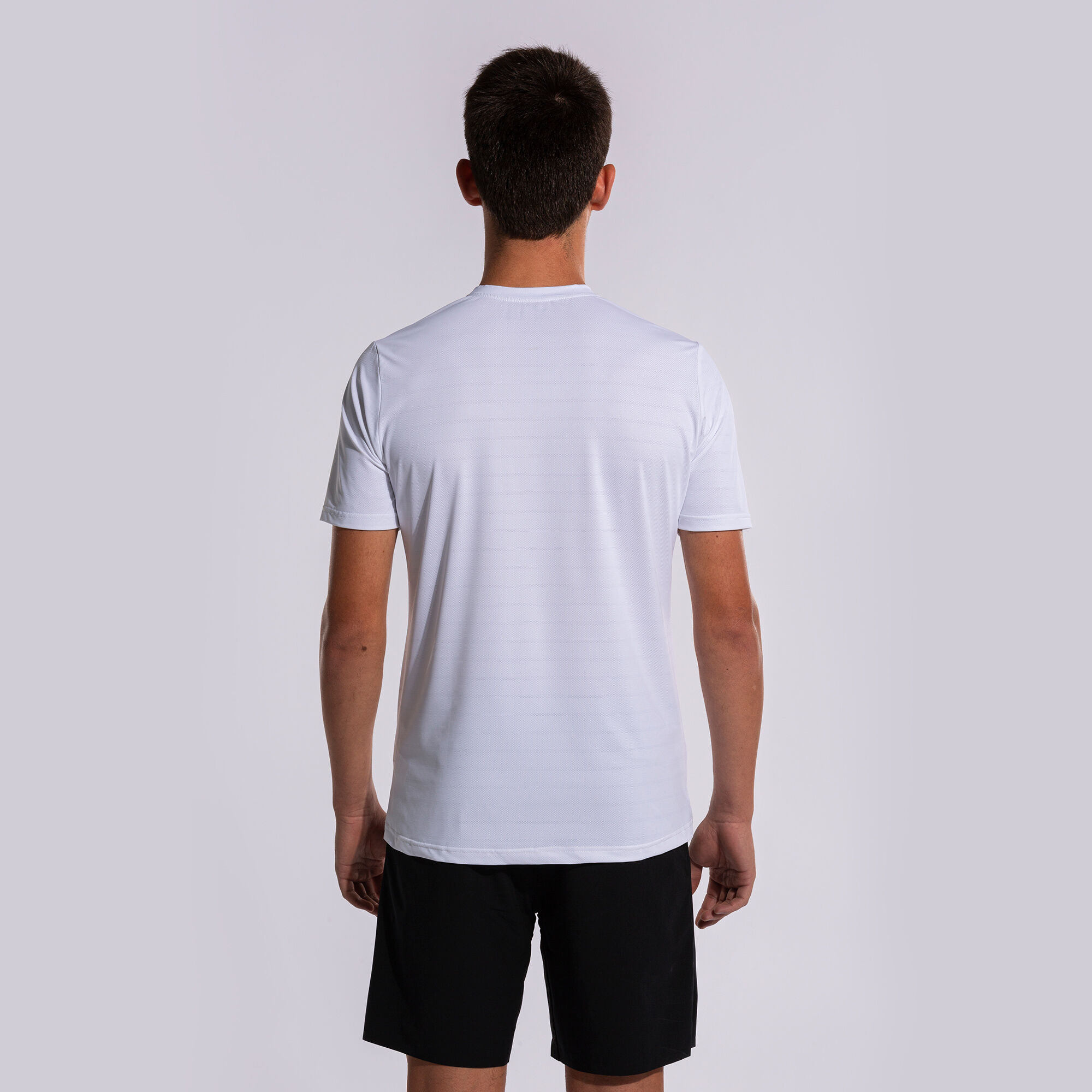 Camiseta manga corta hombre Marathon blanco