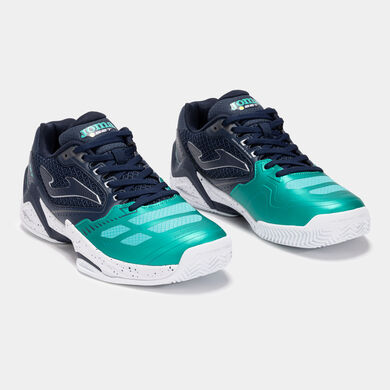 Scarpe Set 25 superficie dura uomo turchese blu navy
