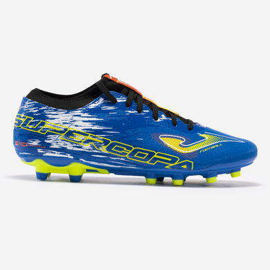 Buty piłkarskie Supercopa 23 utwardzony grunt FG granatowy