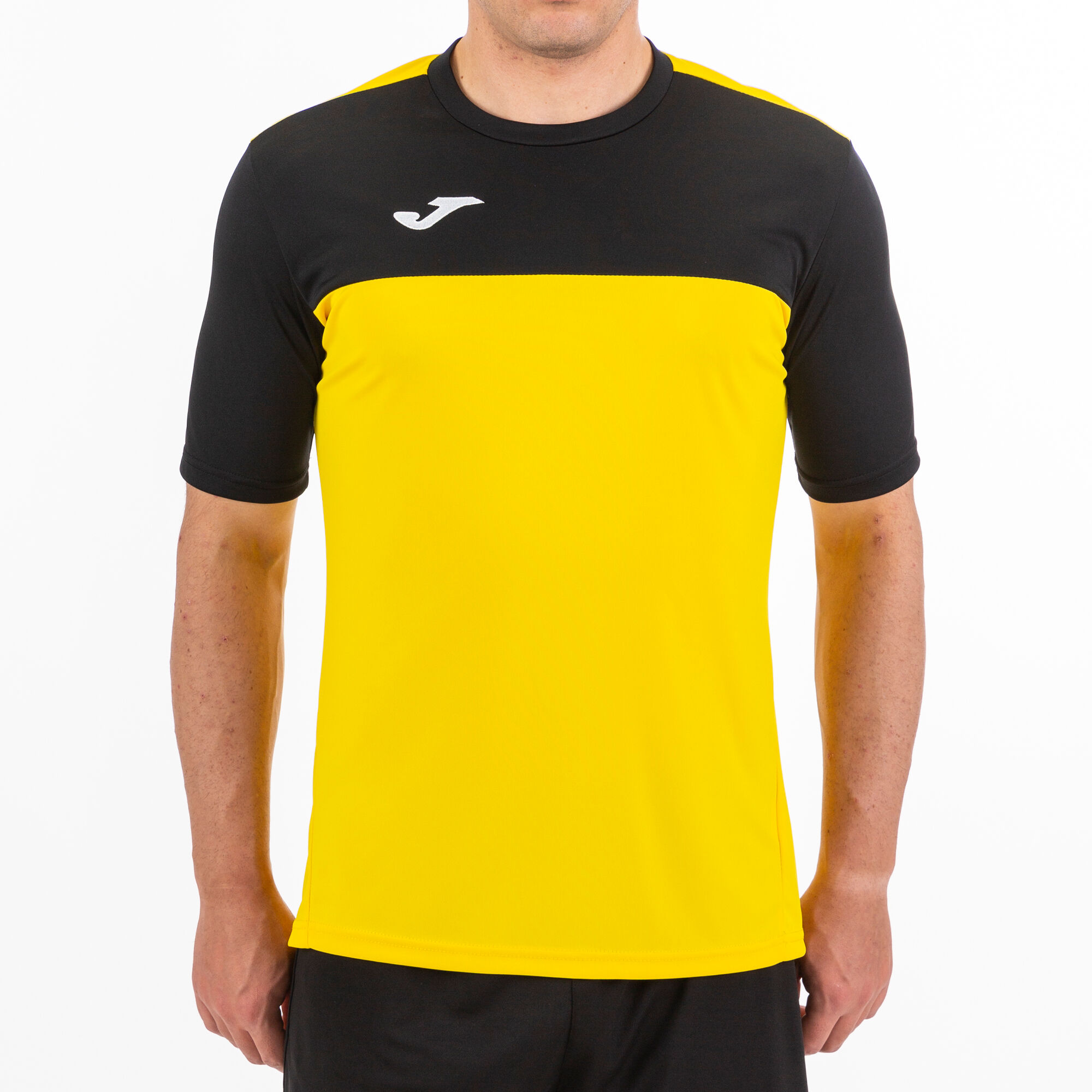 Camiseta joma amarilla deals