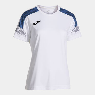 Camiseta manga corta mujer Championship VIII blanco royal