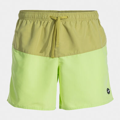 Schwimmshorts mann Santa Mónica grün lindgrün