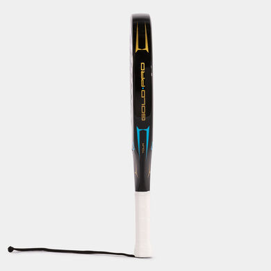 Racchetta da padel Gold Pro nero turchese