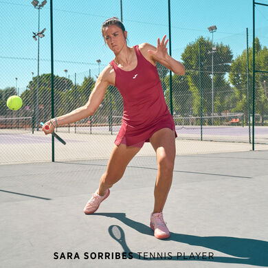 Dress woman Challenge burgundy