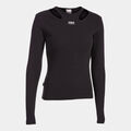 Camiseta manga larga mujer Daphne negro