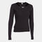 Camiseta manga larga mujer Daphne negro