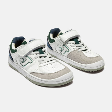 Pantofi sport casual Flexy Jr Barefoot  25 junior alb