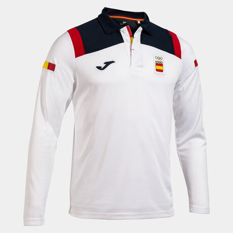 POLO MANGA LARGA COMITE OLIMPICO ESPAÑOL