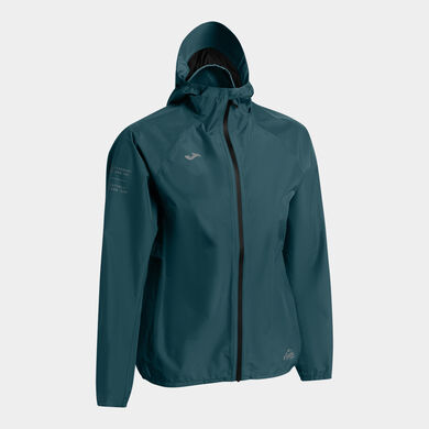 Regenjacke frau R-Trail Nature t&uuml;rkis