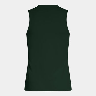 Sleeveless t-shirt woman Elite Club green