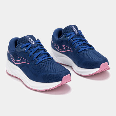 Chaussures running Neon Lady 26 femme bleu marine