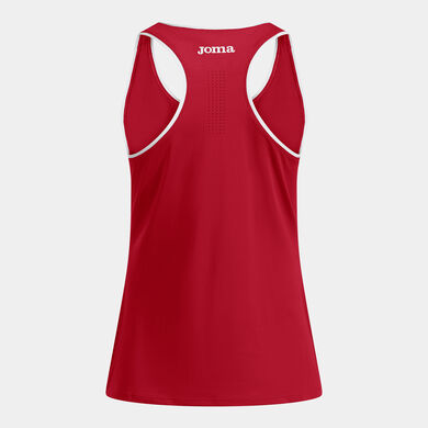 Tank top woman Torneo red