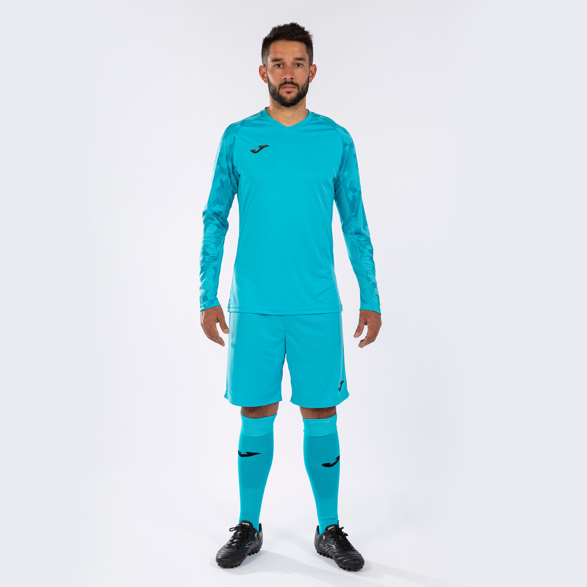 Joma zamora iv goalkeeper kit hotsell