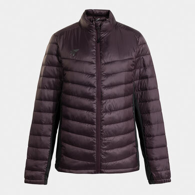 Light jacket woman Explorer burgundy