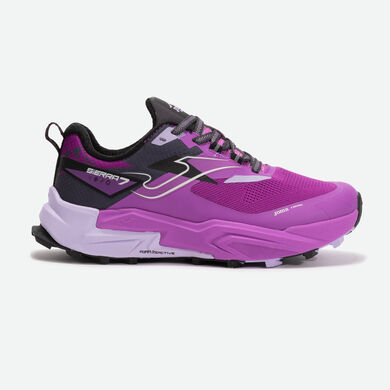 Zapatillas trail Sierra Lady 25 mujer violeta