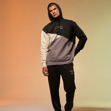 Pantalón largo unisex Mimetic negro