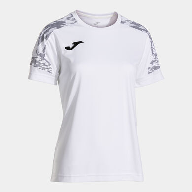 Camiseta manga corta mujer Championship VIII blanco