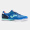 Scarpe calcio a 5 Top Flex 21 indoor blu reale turchese