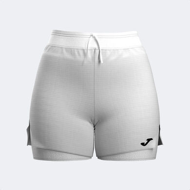 Pantaloncini donna Sculpture II bianco