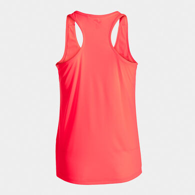 Camiseta tirantes mujer Siena II coral fl&uacute;or