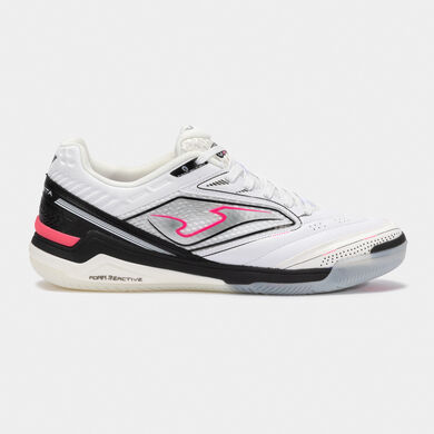 Futsal shoes Gambeta 25 indoor white black