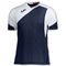 TRICOU CU MÂNECĂ SCURTĂ BĂRBAȚI GRANADA BLEUMARIN ALB ROșU