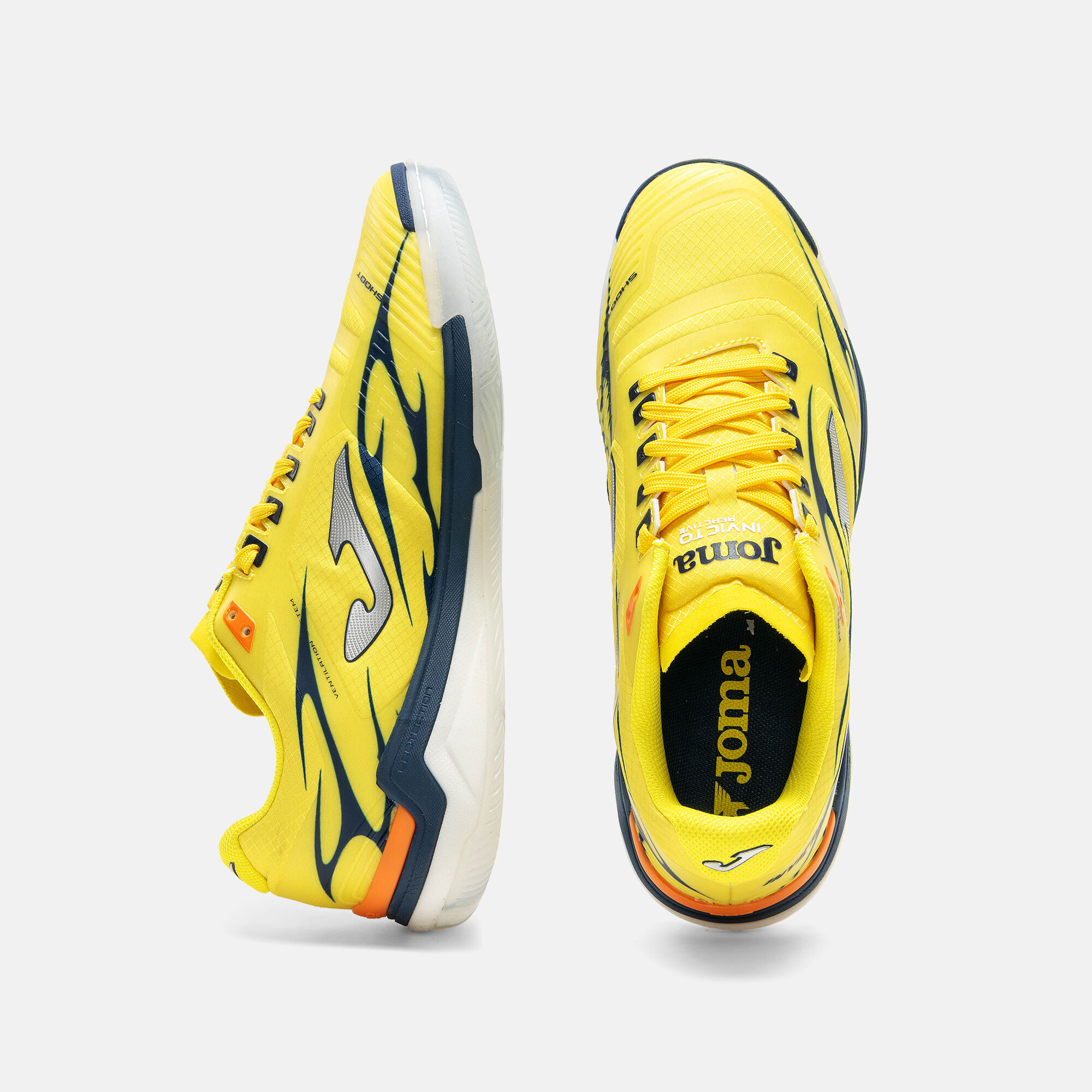 Futsal shoes Invicto 26 indoor yellow | JOMA®
