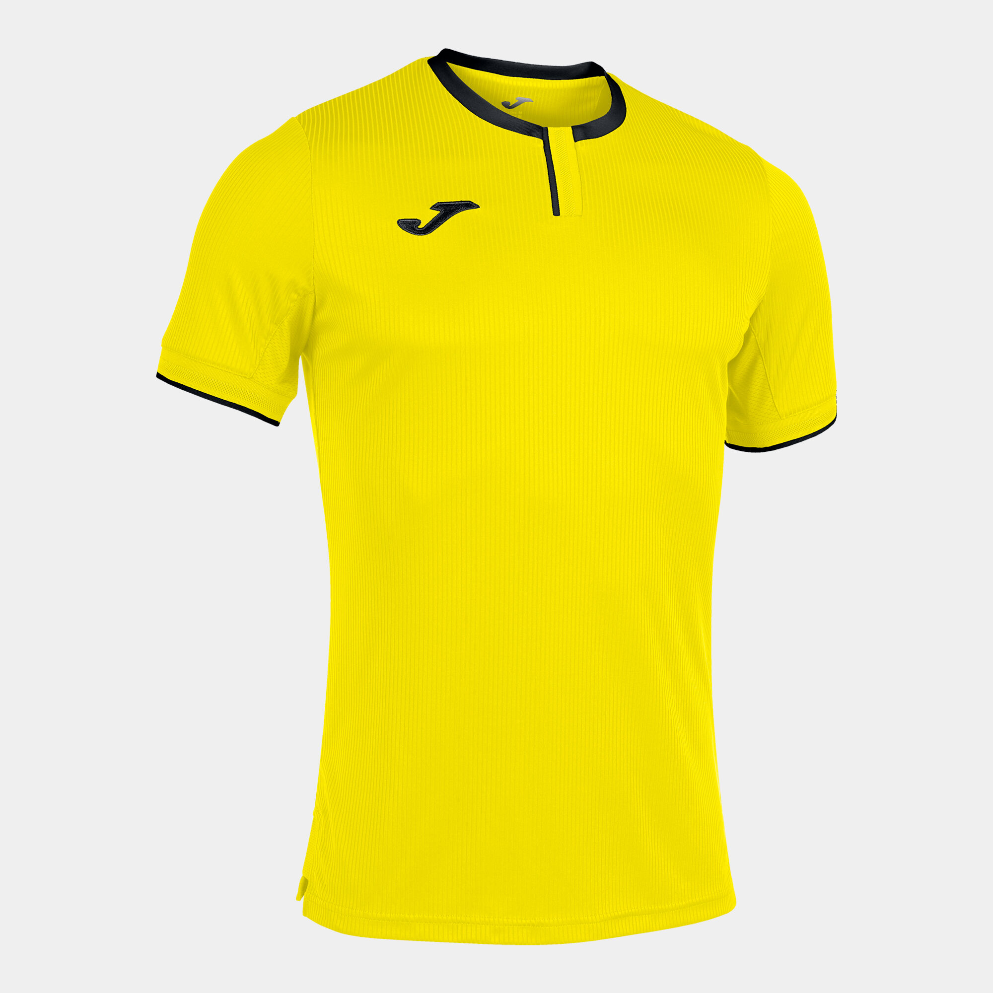 Camiseta manga corta hombre Gold III amarillo