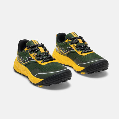 Scarpe trail Kubor Jr 26 junior kaki