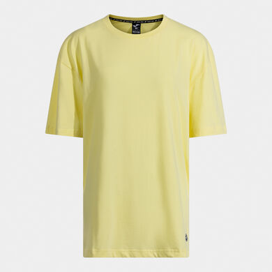 Camiseta manga corta mujer Breath amarillo