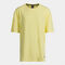 Camiseta manga corta mujer Breath amarillo
