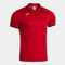 Kurzarm-poloshirt mann Combi Premium rot schwarz
